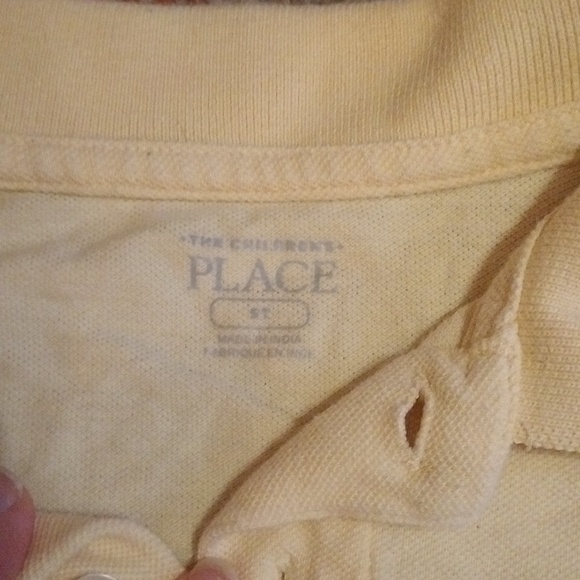 Kids size 5 uniform polos and pants - Picture 10 of 10